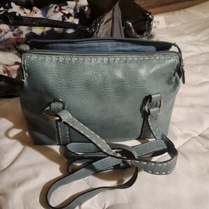 Elegant Turquoise Women's Bag